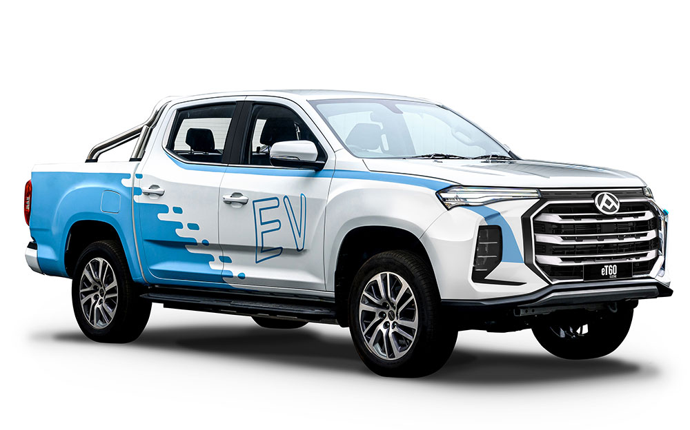 LDV eT60 electric ute.