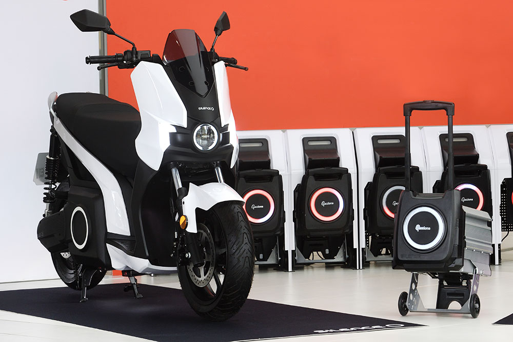 Silence e-motorcycle.