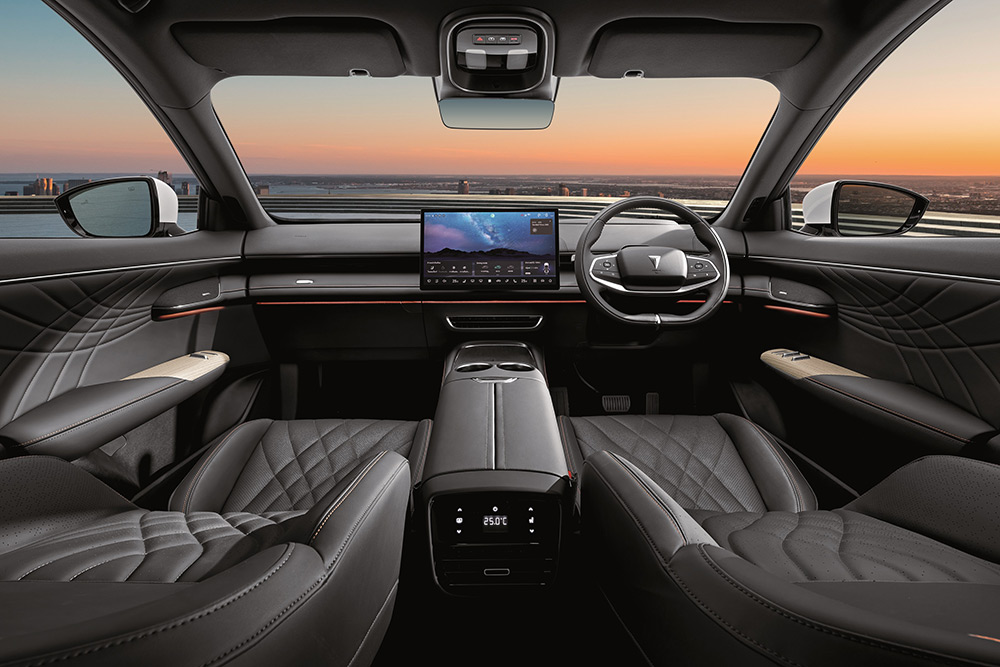 Deepal S07 interior.