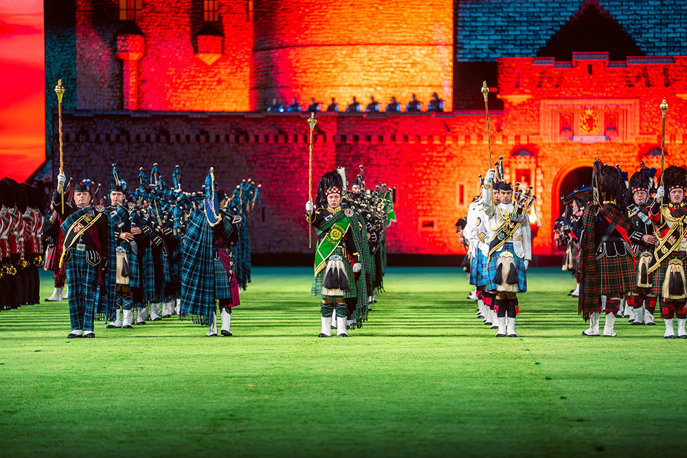 Royal Edinburgh Military Tattoo in Brisbane.