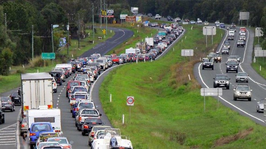 Sunshine Coast drivers see red over congested roads RACQ