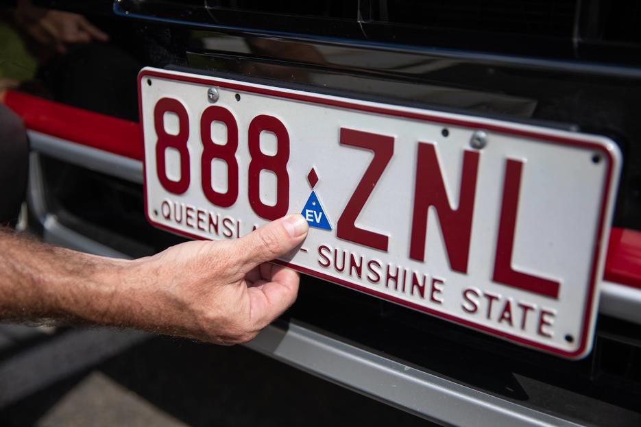 EV label