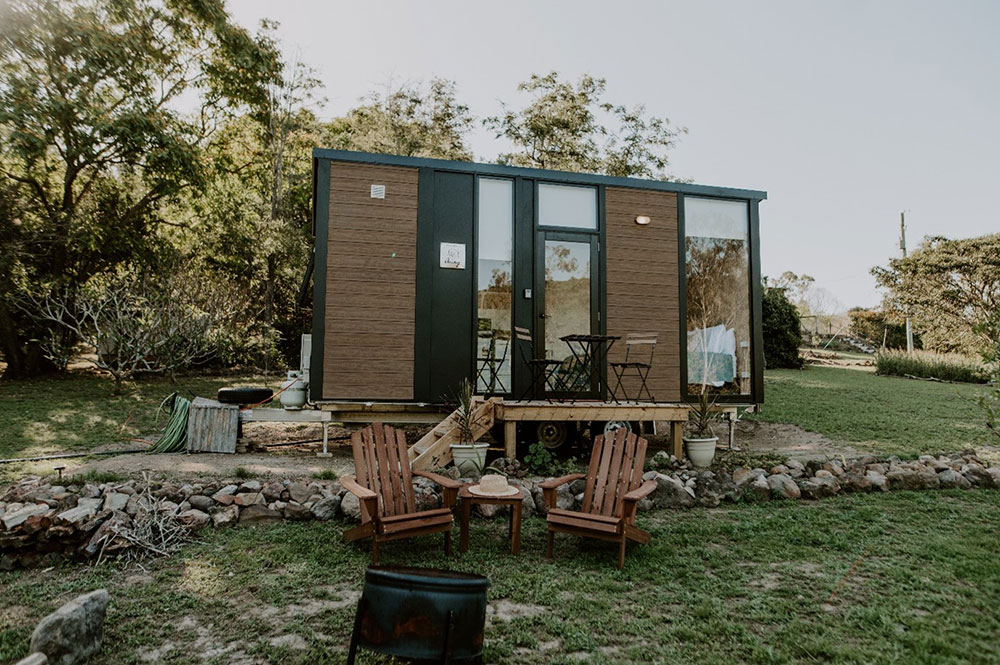 Nomad Nation tiny house.