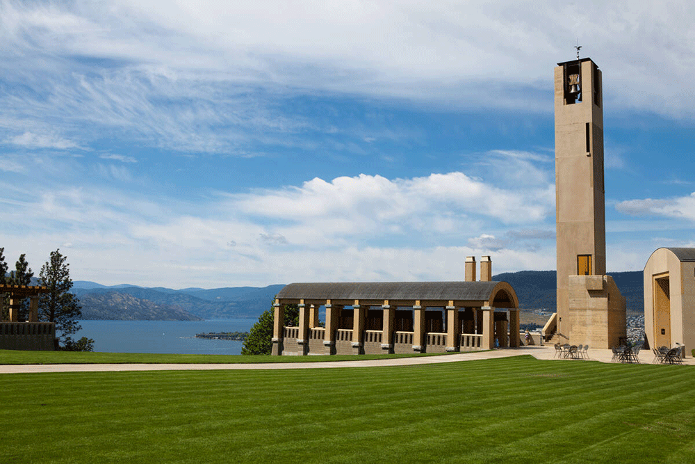 Mission Hill Winery, British Columbia.