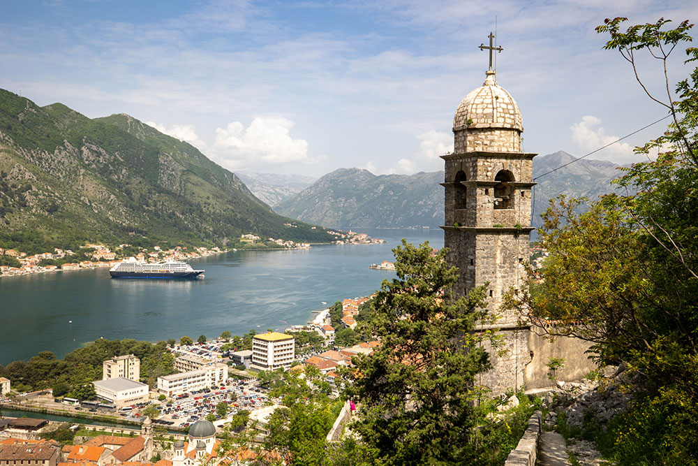 Kotor in Montenegro.