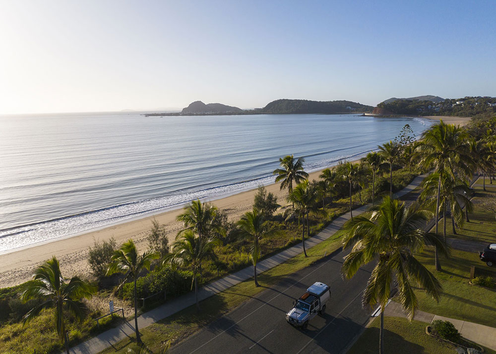 Yeppoon boasts several great beaches in the region.