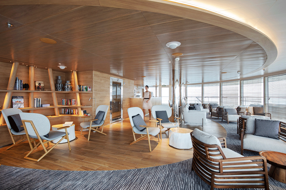 On board Le Laperouse.