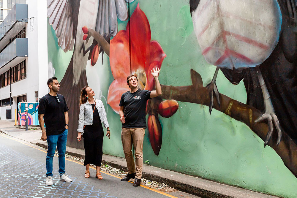 People enjoying Local Sauce Tours in Brisbane.