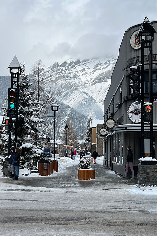 Banff township.