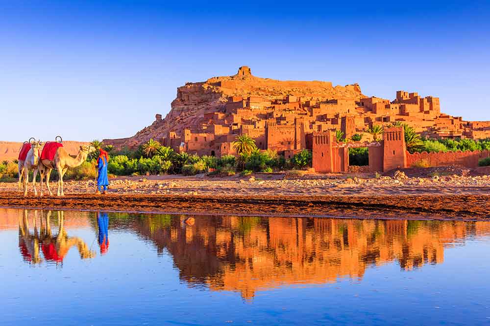 Ait Benhaddou fortified village in Morocco