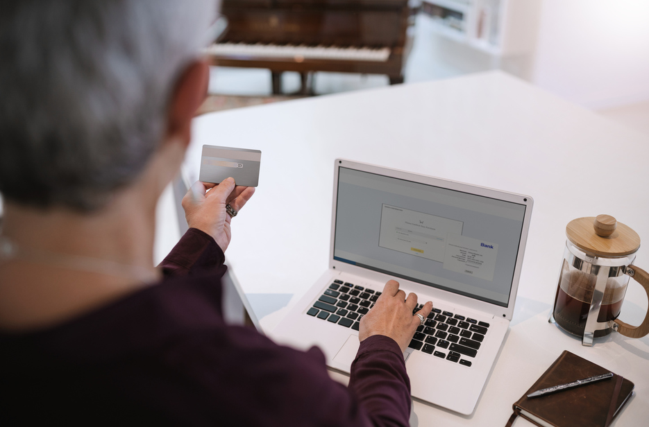 banking, credit card scam, online shopping