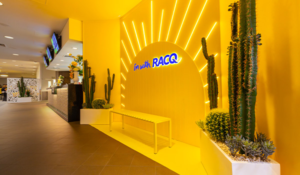 Brisbane entertainment centre entrance