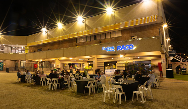 brisbane entertainment centre the deck outside