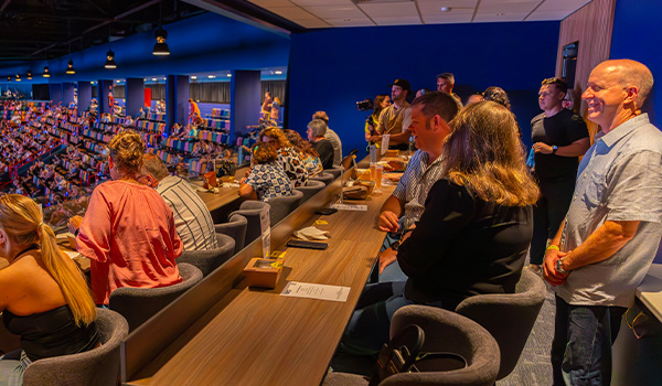 brisbane entertainment centre vip members suite room