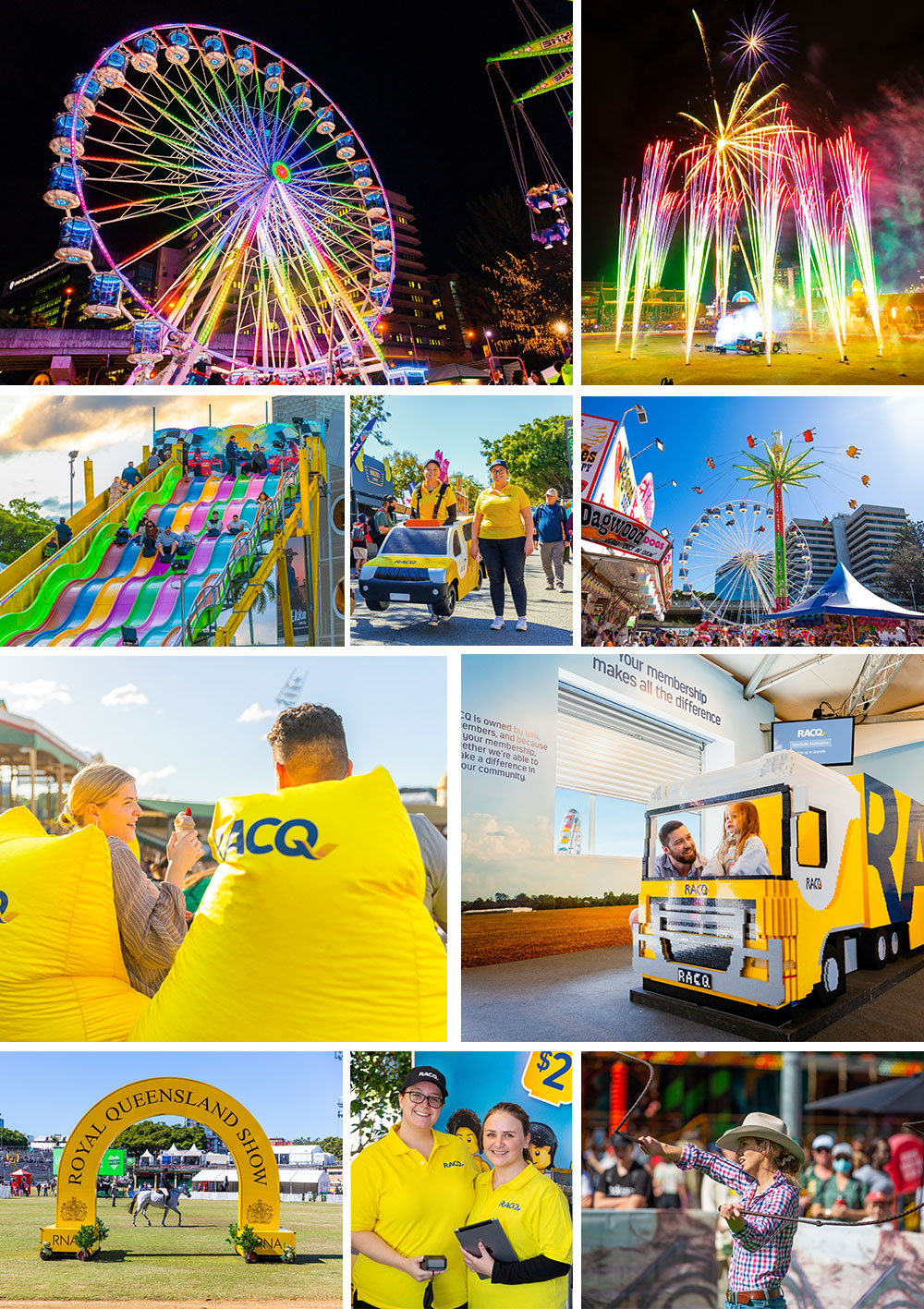 Gallery of images form Ekka 2022.