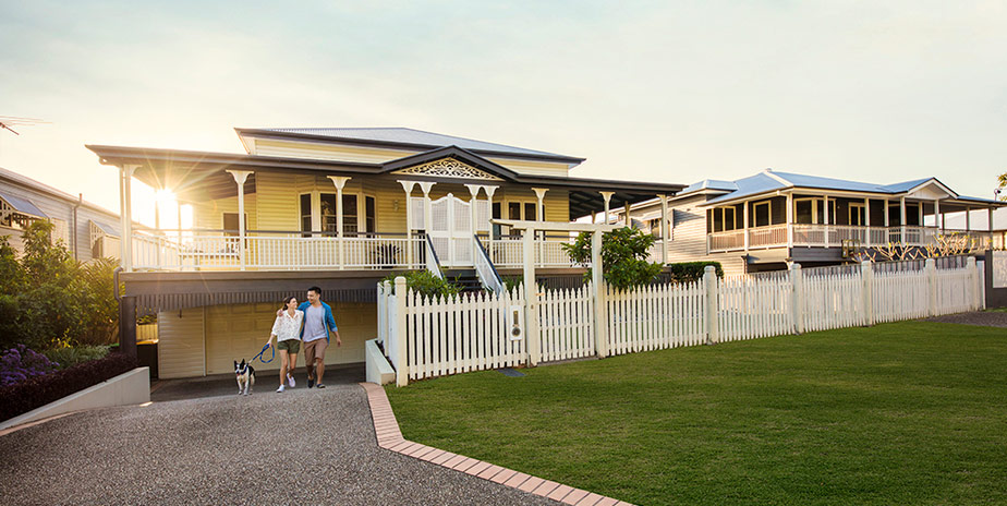 Home queenslander house