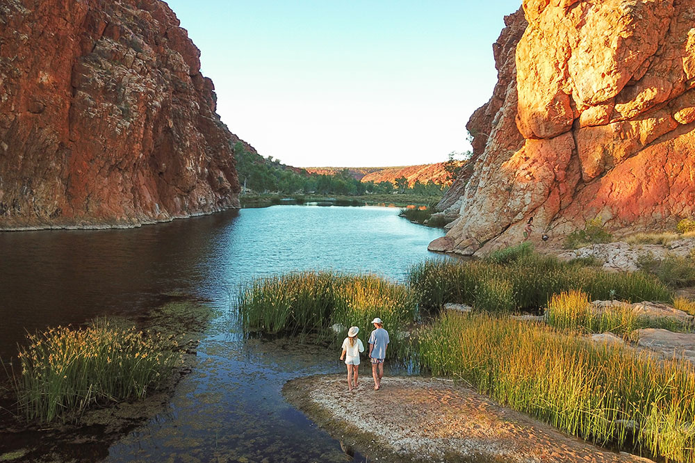 Glen Helen Gorge, Northern Terrirtory.