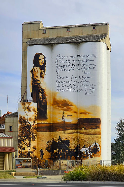 Gunnedah maize mill.