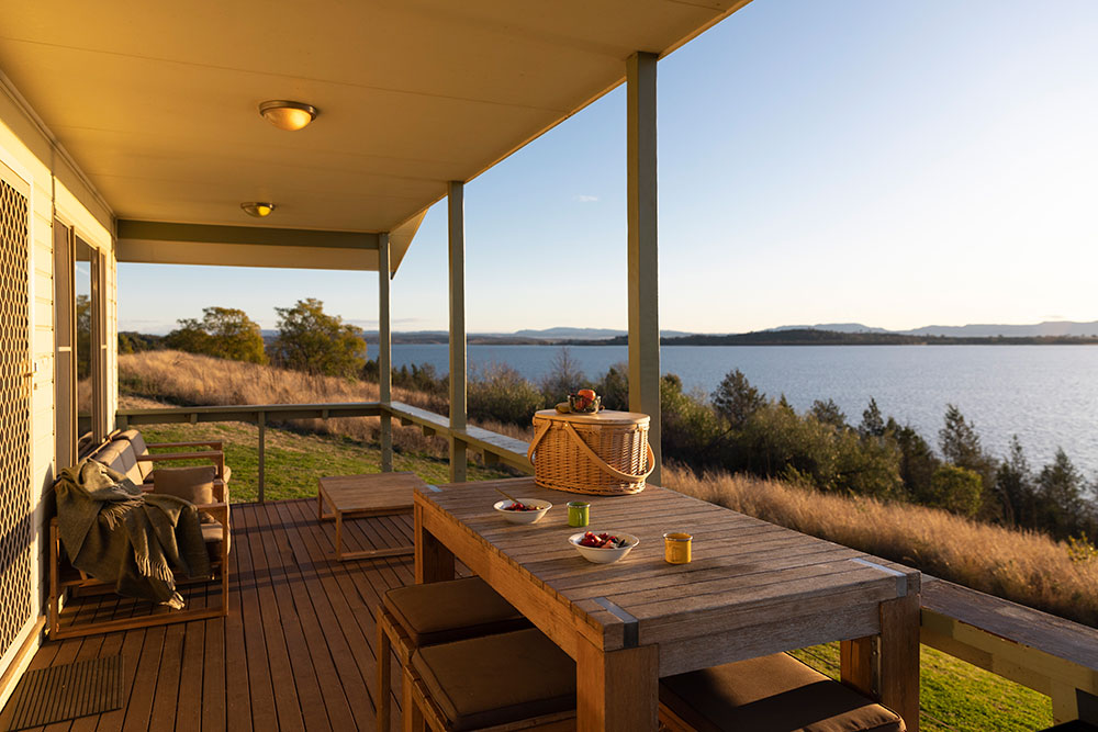 Lake Keepit Holiday Park.