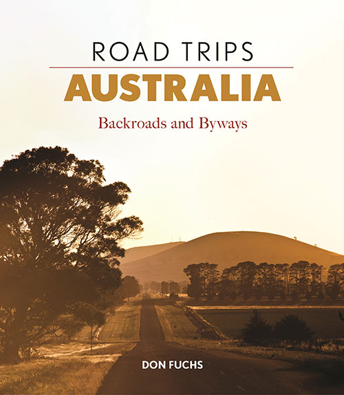 Road Trips Australia Highways and Byways book cover,