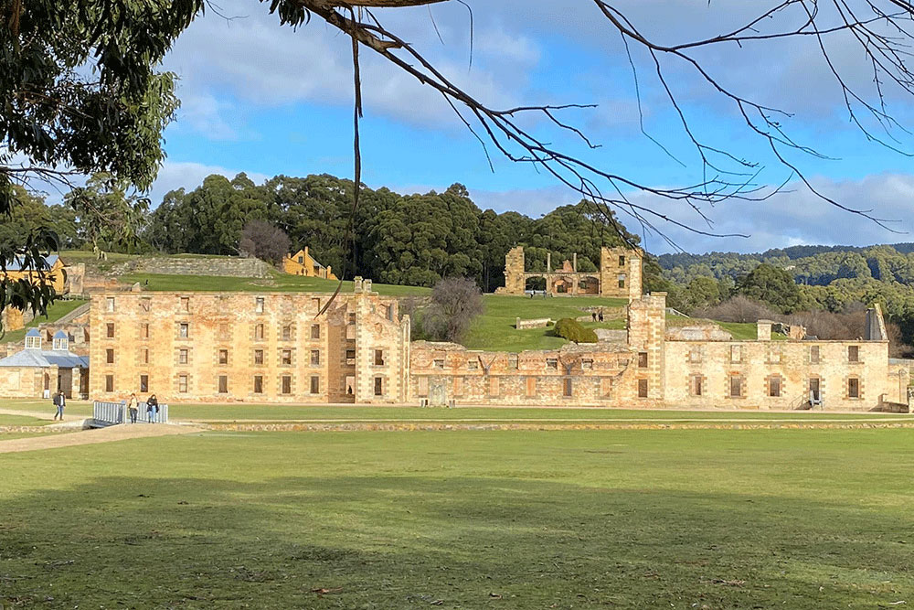 Port Arthur Historic Site in Tasmania.