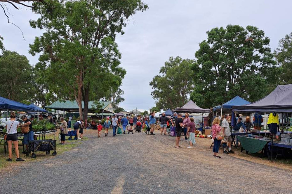 Nanango Markets.