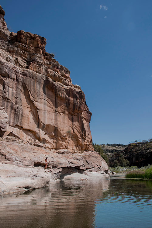 Porcupine Gorge.