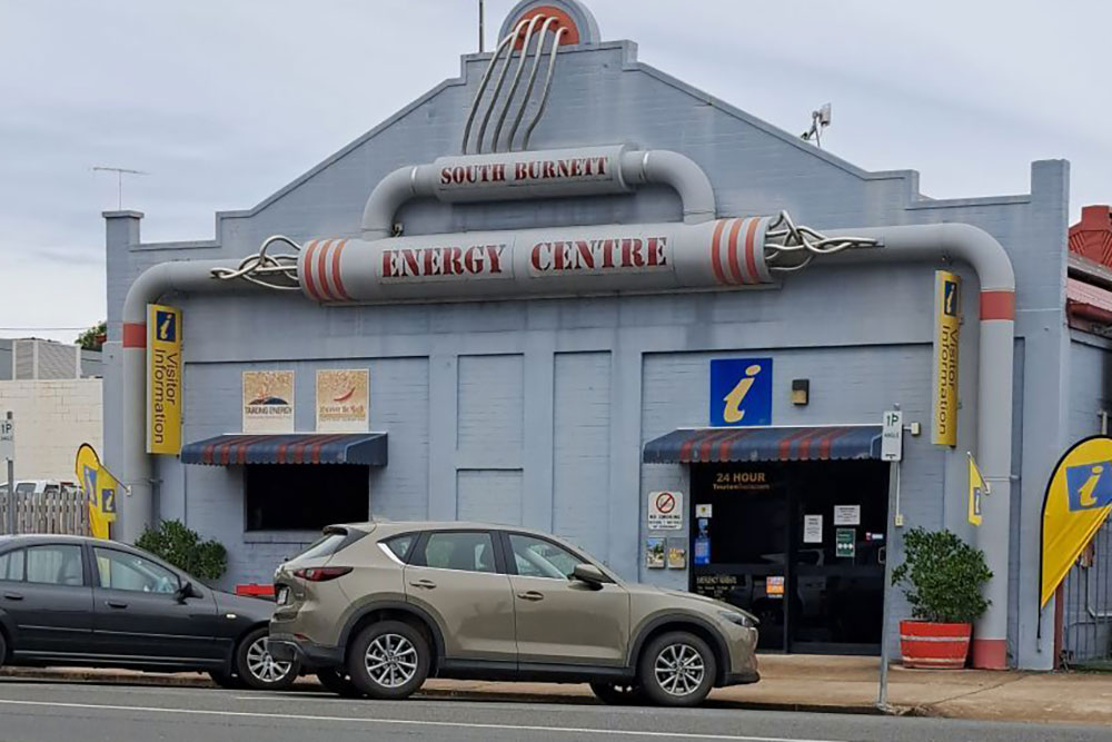 South Burnett Energy Centre in Nanango.