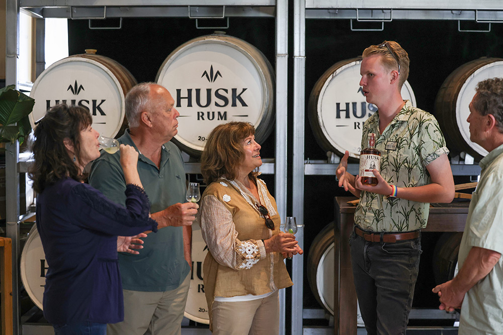 Husk Distillery in the Tweed Valley.