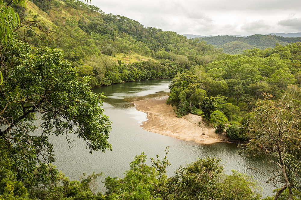 A view of the Bloomfield River.