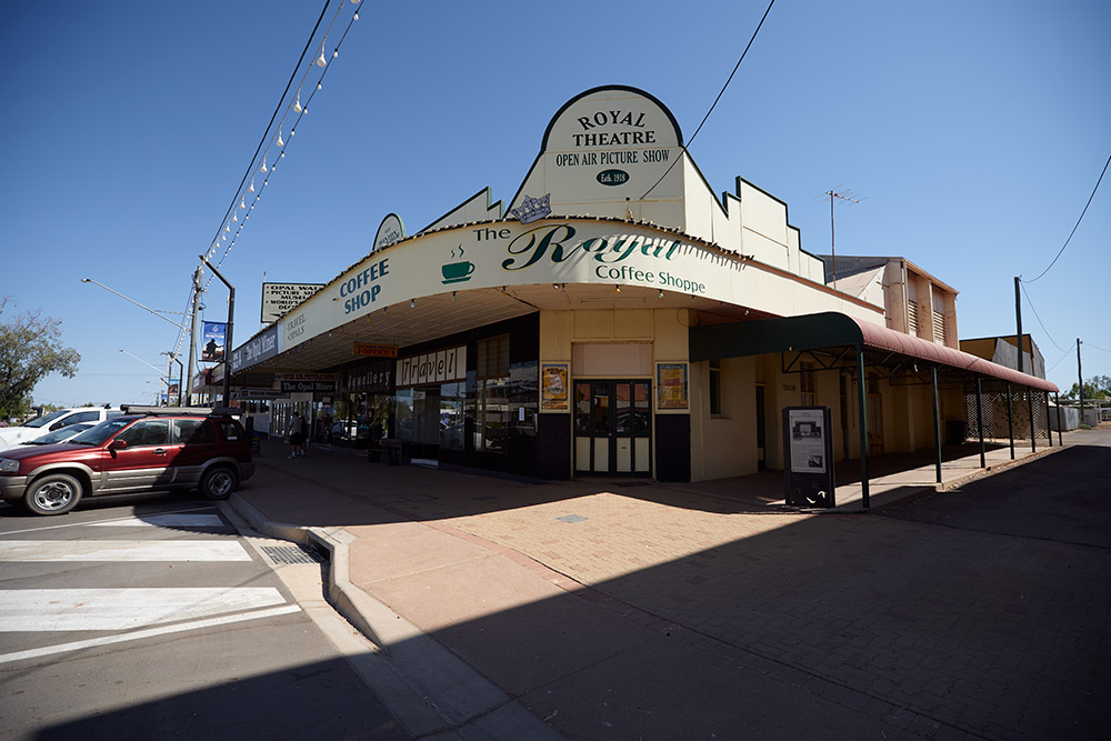 Winton's historic Royal Theatre.