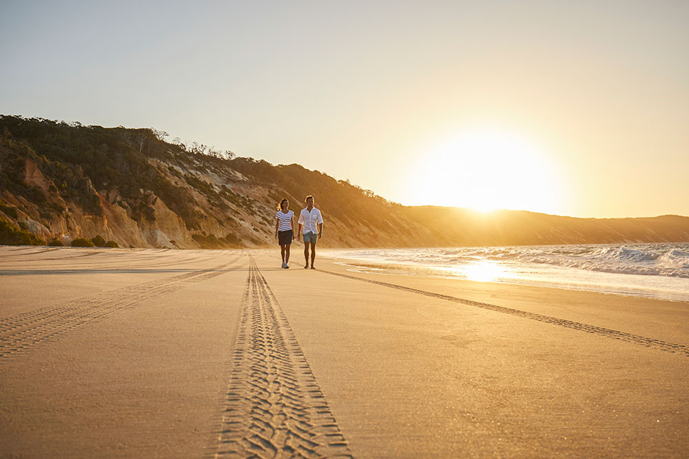 Rainbow Beach.