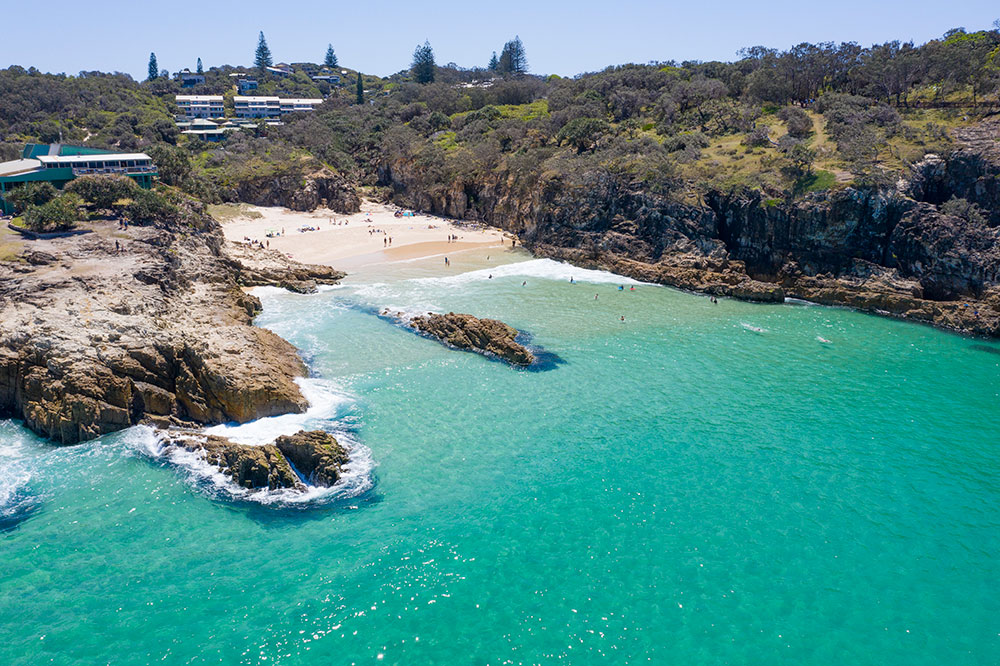 South Gorge Beach.