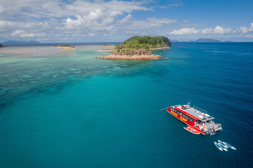South Cumberland Islands.