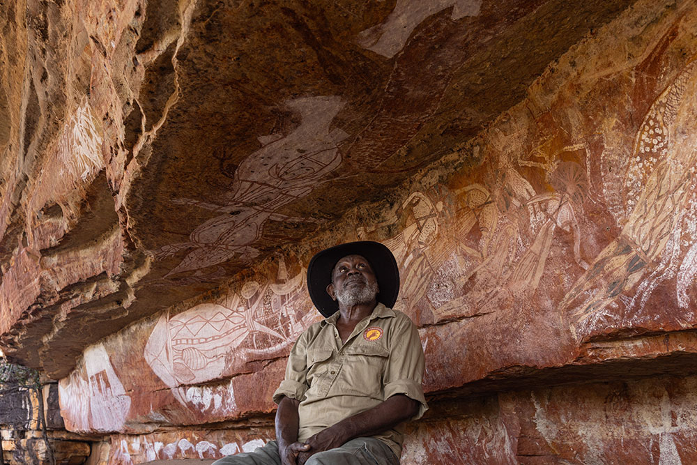 Rock Art Tour Yibekka Kakadu in the Northern Territory