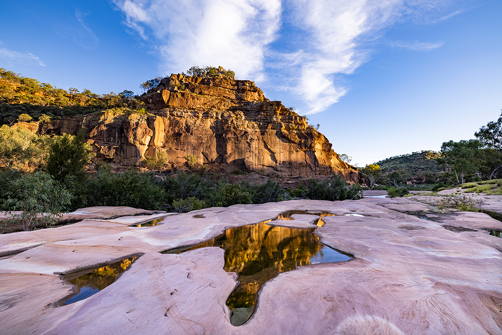 A view of Porcupine Gorge.