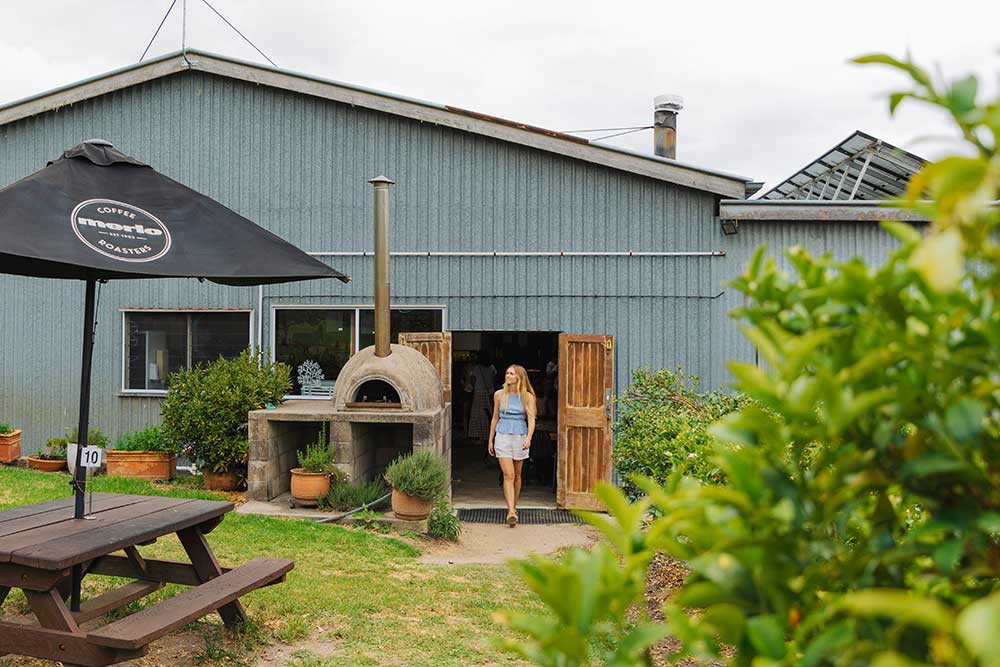 Sutton's Juice Factory and Cidery in the Granite Belt.