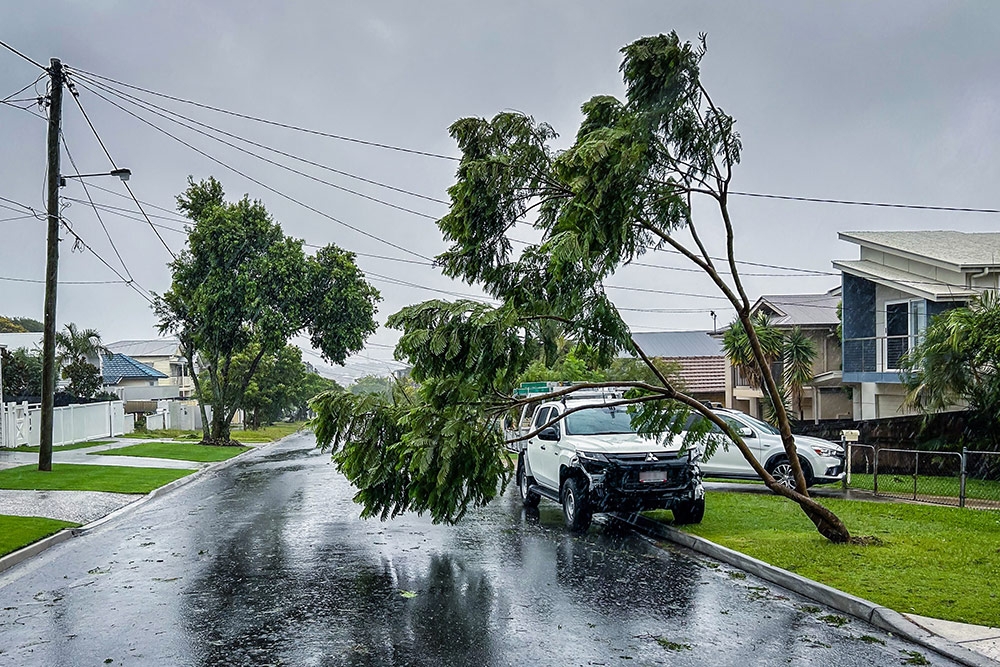 ex-Tropical cyclone Alfred