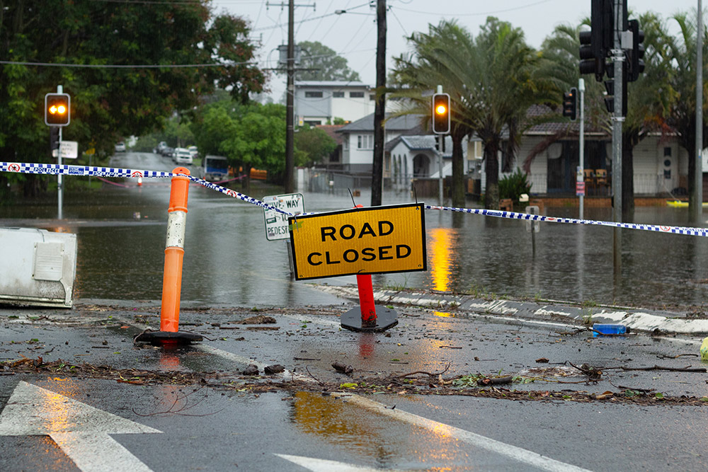 ex-Tropical cyclone Alfred