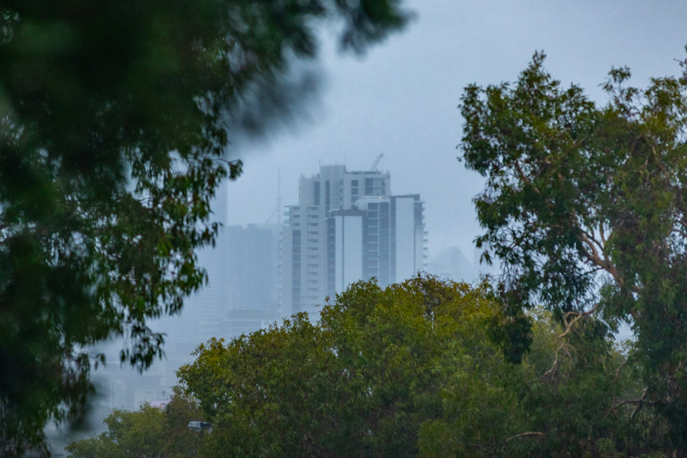 ex-Tropical cyclone Alfred