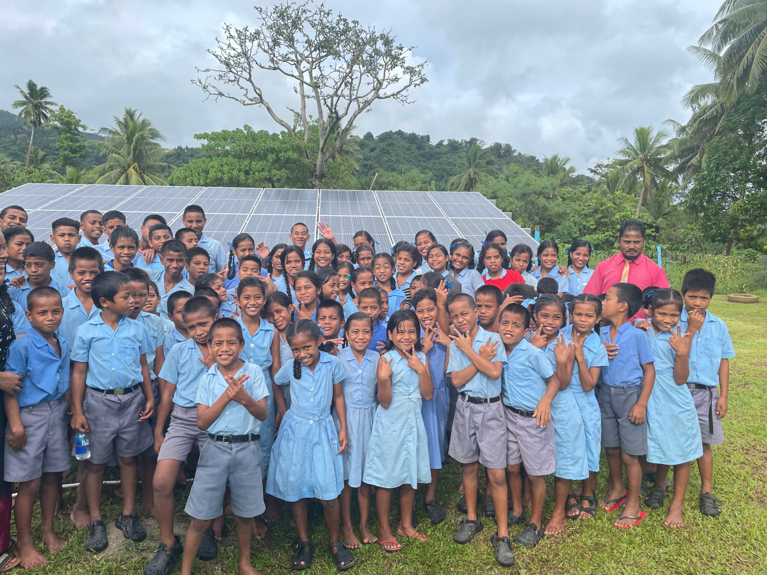 RACQ Solar helps power school education in Fiji RACQ