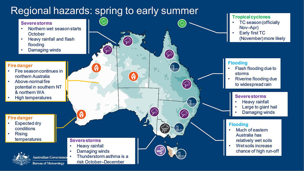 Queenslanders Warned To Prepare For Increased Risk Of Flooding And ...