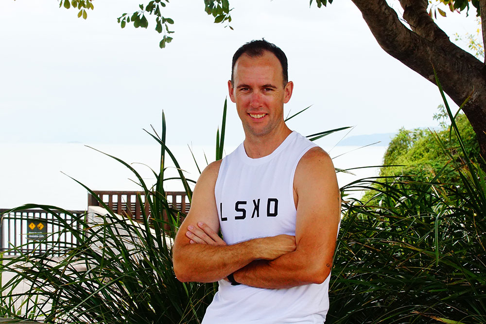 CJ Flood will attempt to run 60km a day for 30 days during November.
