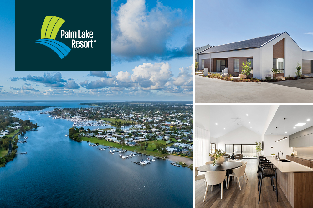 Palm Lake Resort image.
