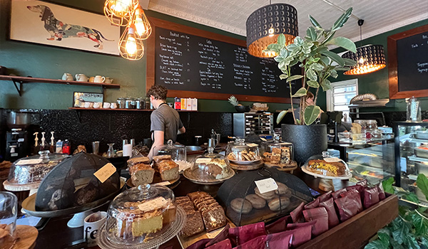 Some of the treats on offer at Fed cafe