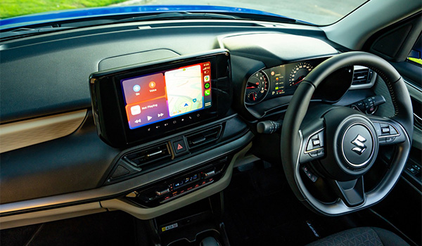 Suzuki Swift Hybrid Plus MY24 interior