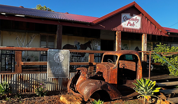 The revamped Quamby Pub is worth a visit