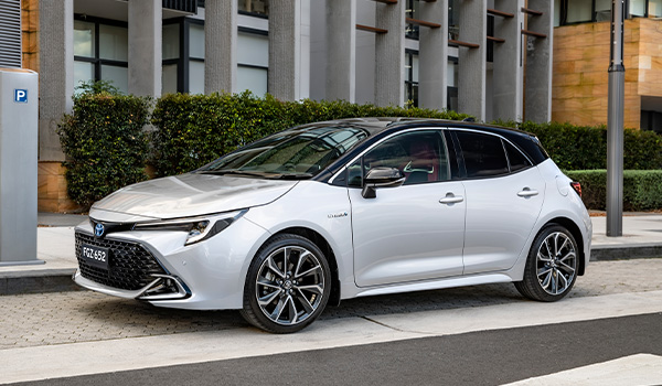 Toyota Corolla SX Hybrid Hatch