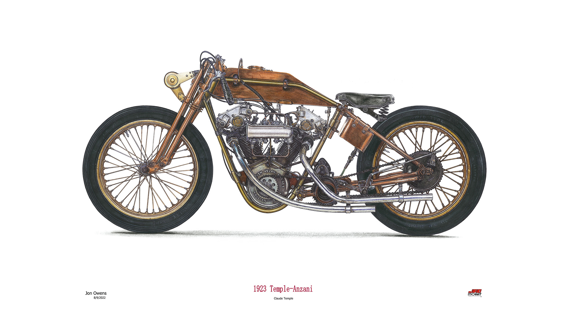 Jon Owens 1923 Temple-Anzani