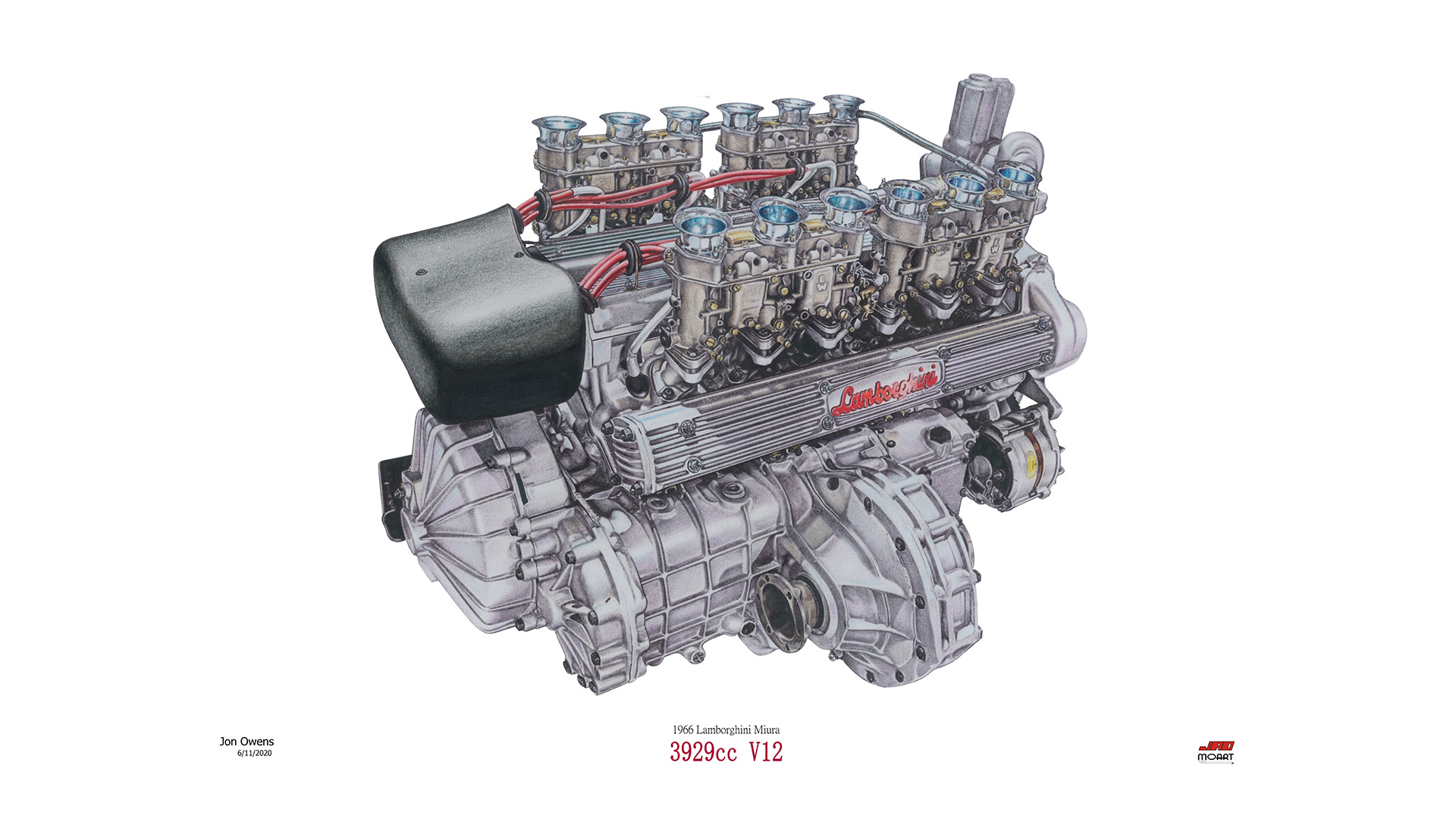 Jon Owens 3929cc V12